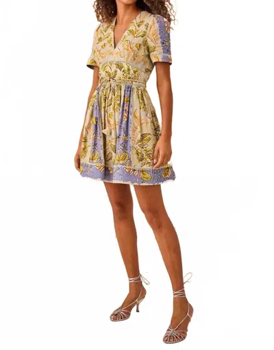 Hunter Roan Dress In Vineyard In Yellow