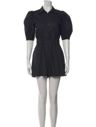 Pre-owned Hunter Romper In Black