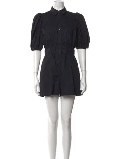 Pre-owned Hunter Romper In Black
