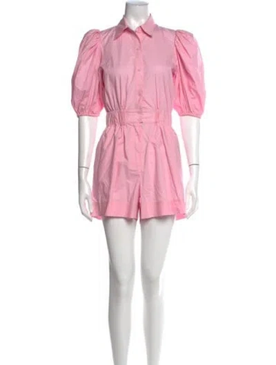 Pre-owned Hunter Romper In Pink
