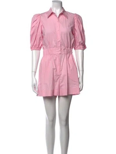 Pre-owned Hunter Romper In Pink