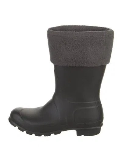 Pre-owned Hunter Rubber Boots In Blue