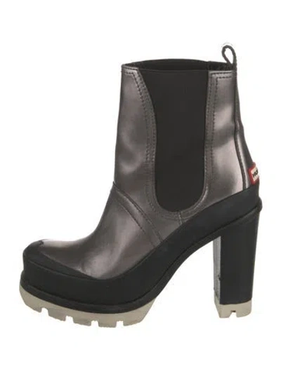 Pre-owned Hunter Rubber Boots In Multi