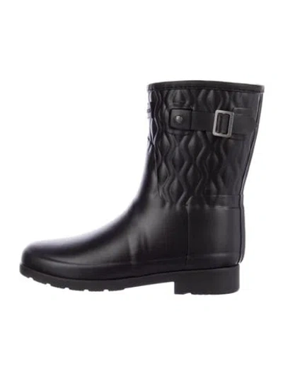Pre-owned Hunter Rubber Boots In Multi