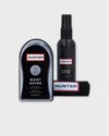 Hunter Rubber Care Kit In Black
