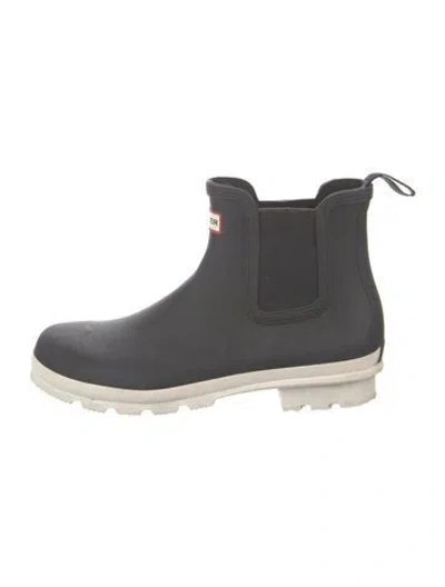 Pre-owned Hunter Rubber Rain Boots