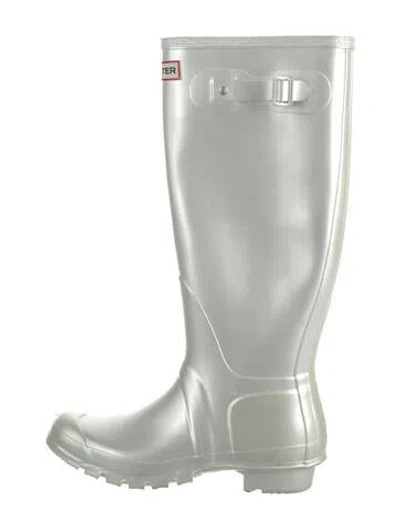 Pre-owned Hunter Rubber Rain Boots