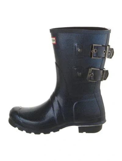 Pre-owned Hunter Rubber Rain Boots