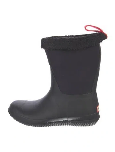 Pre-owned Hunter Rubber Rain Boots In Multi