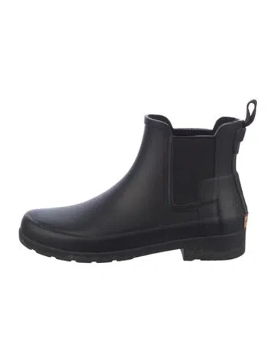 Pre-owned Hunter Rubber Rain Boots In Multi