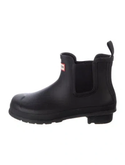 Pre-owned Hunter Rubber Rain Boots In Multi