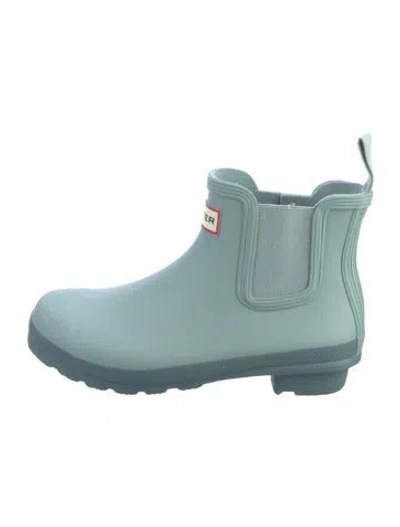 Pre-owned Hunter Rubber Rain Boots In Multi