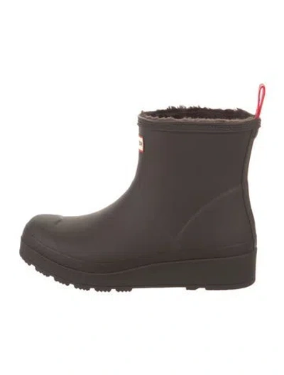 Pre-owned Hunter Rubber Rain Boots In Multi