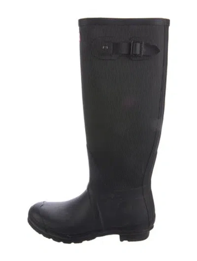 Pre-owned Hunter Rubber Rain Boots In Multi