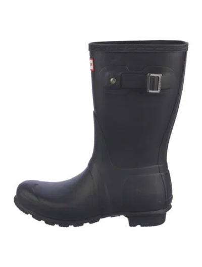 Pre-owned Hunter Rubber Rain Boots In Multi