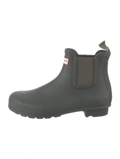Pre-owned Hunter Rubber Rain Boots In Multi