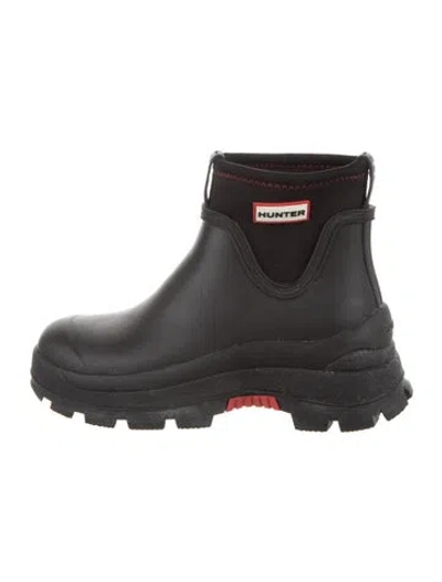 Pre-owned Hunter Rubber Rain Boots In Multicolor