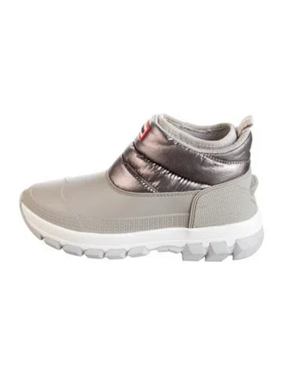 Pre-owned Hunter Rubber Sneakers W/ Tags In Neutrals