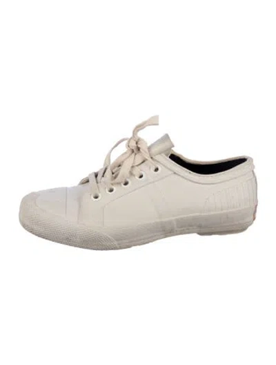 Pre-owned Hunter Rubber Sneakers In White