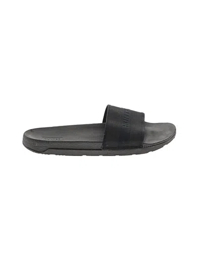 Pre-owned Hunter Sandals In Black