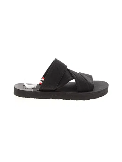 Pre-owned Hunter Sandals In Black