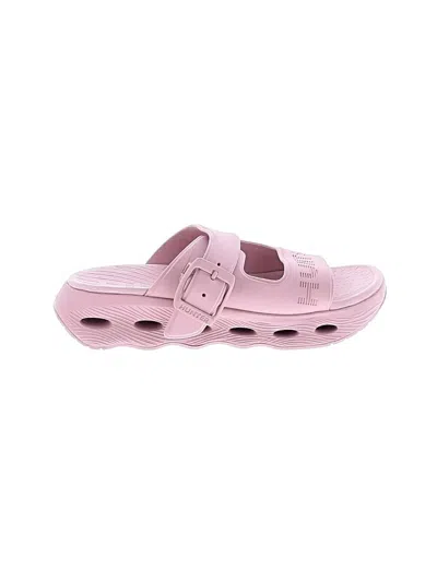 Pre-owned Hunter Sandals In Pink