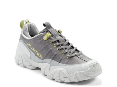 Hunter Sara Sneaker In Gray