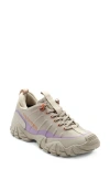 Hunter Sara Waterproof Sneaker In Sand