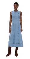 Hunter Sedona Dress Vintage Denim In Blue