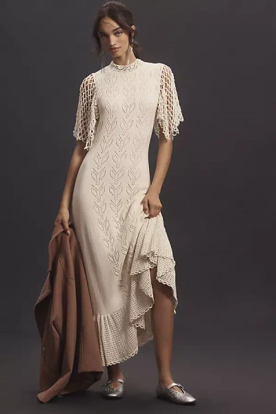 Hunter Seraphina Dress In Sand