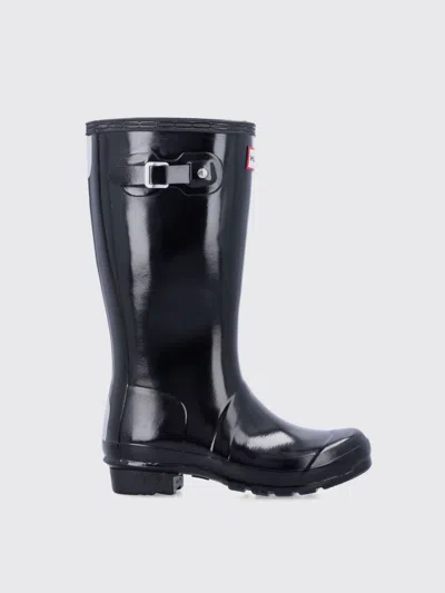 Hunter Shoes  Kids Color Black