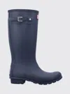 Hunter Original Wellington Boots In Blue