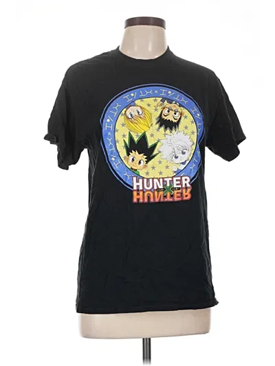 Pre-owned Hunter Short Sleeve T-shirt In Black