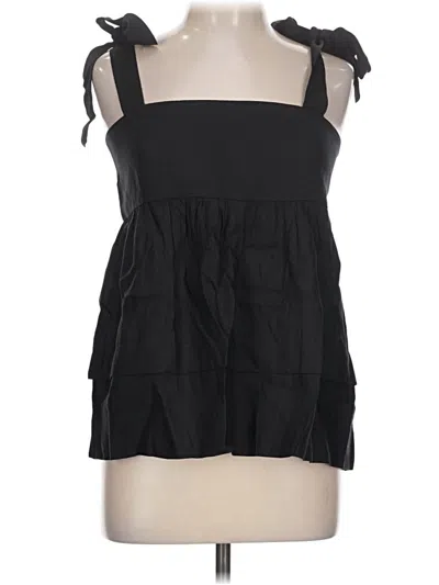 Hunter Sleeveless Top Black Tops