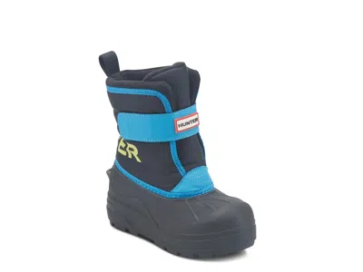 Hunter Slope Waterproof Duck Boot Kids' In Black