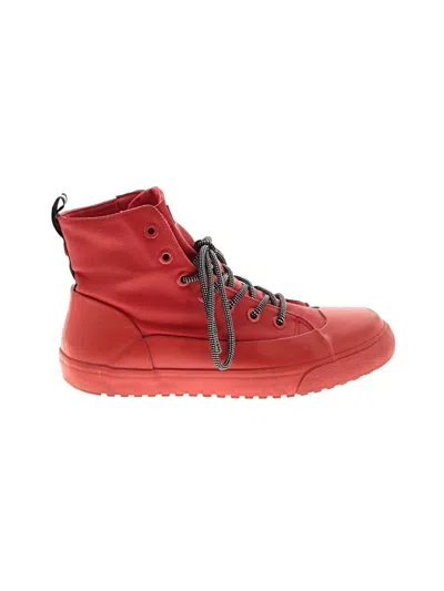 Pre-owned Hunter Sneakers In Red