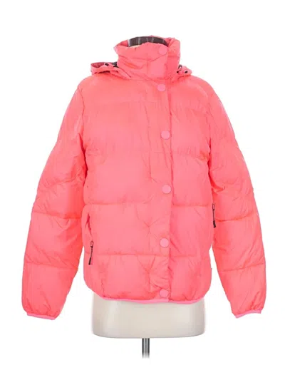 Pre-owned Hunter Snow Jacket In Pink