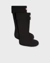 Hunter Socks Fleece Tall Boot In Black