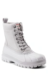 Hunter Men's Southall Waterproof Duck Boots From Finish Line In Light Grey