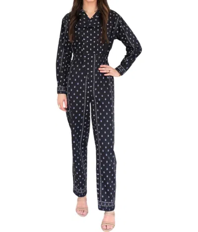 Hunter Southerland Jumpsuit In Welsh Border In Multi
