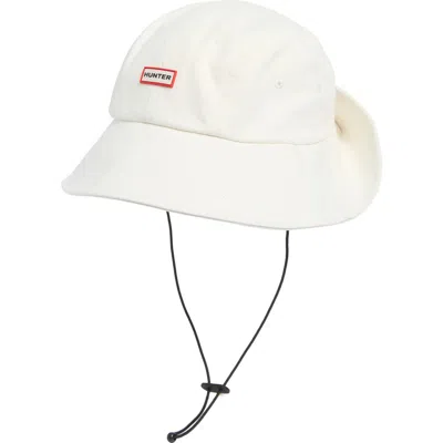Hunter Speckle Sun Hat In White