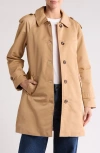 Hunter Stacy Water Resistant Trench Coat