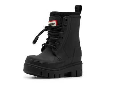 Hunter Stamp (toddler/little Kid) Kids Shoes Black : 2 Little Kid M, Textile