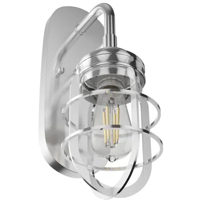 Hunter Starklake Sconce Brushed Nickel