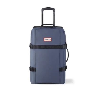 Hunter Stormhaul 25" Rolling Duffle Bag Luggage In Blue