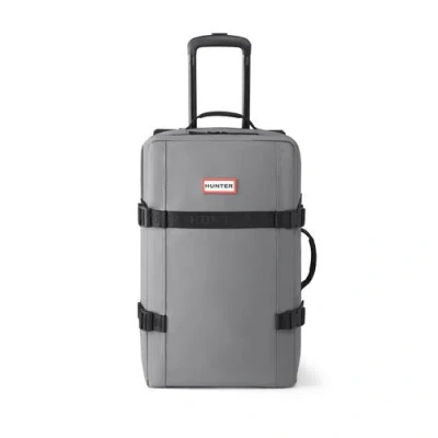 Hunter Stormhaul 25" Rolling Duffle Bag Luggage In Gray
