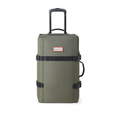 Hunter Stormhaul 25" Rolling Duffle Bag Luggage In Green