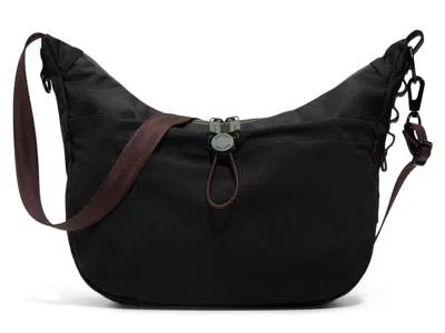Hunter Stride Messenger Bag In Black