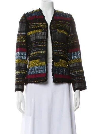 Pre-owned Hunter Striped Evening Jacket In Multi