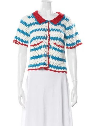 Pre-owned Hunter Striped Sweater In Multi